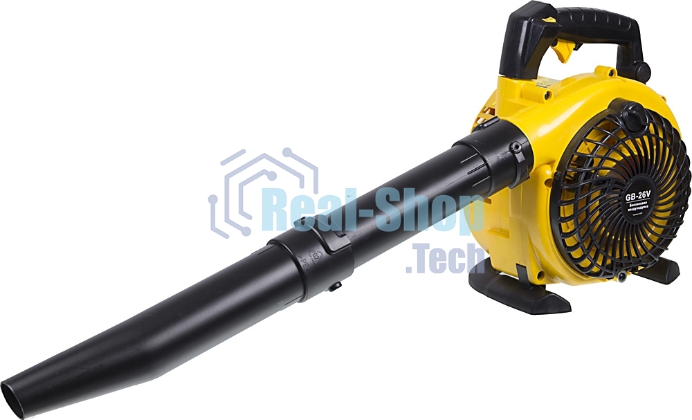 Воздуходувка Huter Gb-26V 750Вт желтый/черный