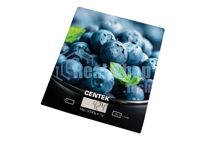 Весы кухонные Centek CT-2462 Голубика