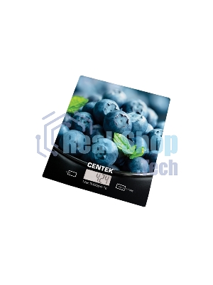 Весы кухонные Centek CT-2462 Голубика