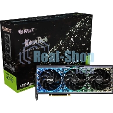Видеокарта Palit RTX4070Ti GAMEROCK 12Gb 192 GDDR6X 2310/21000 HDMIx1 DPx3 HDCP Ret