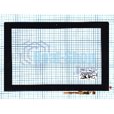 Сенсорное стекло (тачскрин) для Lenovo Yoga Book YB1-X90L черное