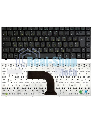 Клавиатура для ноутбука Asus C90 C90P C90S Z98 Z37 черная