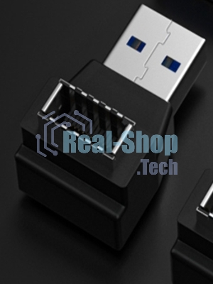 Переходник USB Type E мама на USB Type A папа
