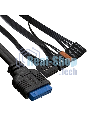 Компьютерный корпус Minitower ExeGate EX291271RUS BAA-109U2 (mATX, без БП, 2*USB+2*USB 3.0, аудио, черный)