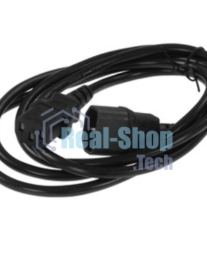 Кабель питания А1 (НФ-00001179) A1-PC075-C13-C14-1.8M черный