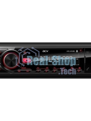 Автомагнитола ACV AVS-401UBR, 1 DIN, Bluetooth, USB Type-A, AUX