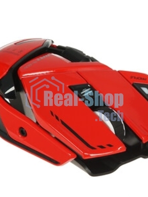 Мышь проводная Mad Catz R.A.T. 8+ ADV красный, 20000 dpi, USB, кнопки - 11