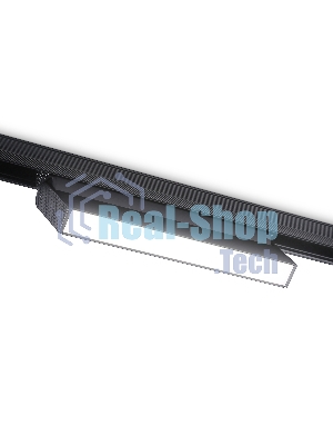 Светильник трековый светодиодный GL4062 BK черный IP20 12W 4200K 48V 223*22*105