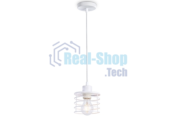 Светильник Ambrella light TR8065 WH белый E27 max 40W D120*950