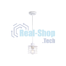 Светильник Ambrella light TR8065 WH белый E27 max 40W D120*950