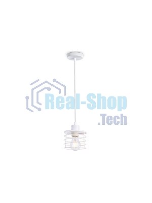 Светильник Ambrella light TR8065 WH белый E27 max 40W D120*950