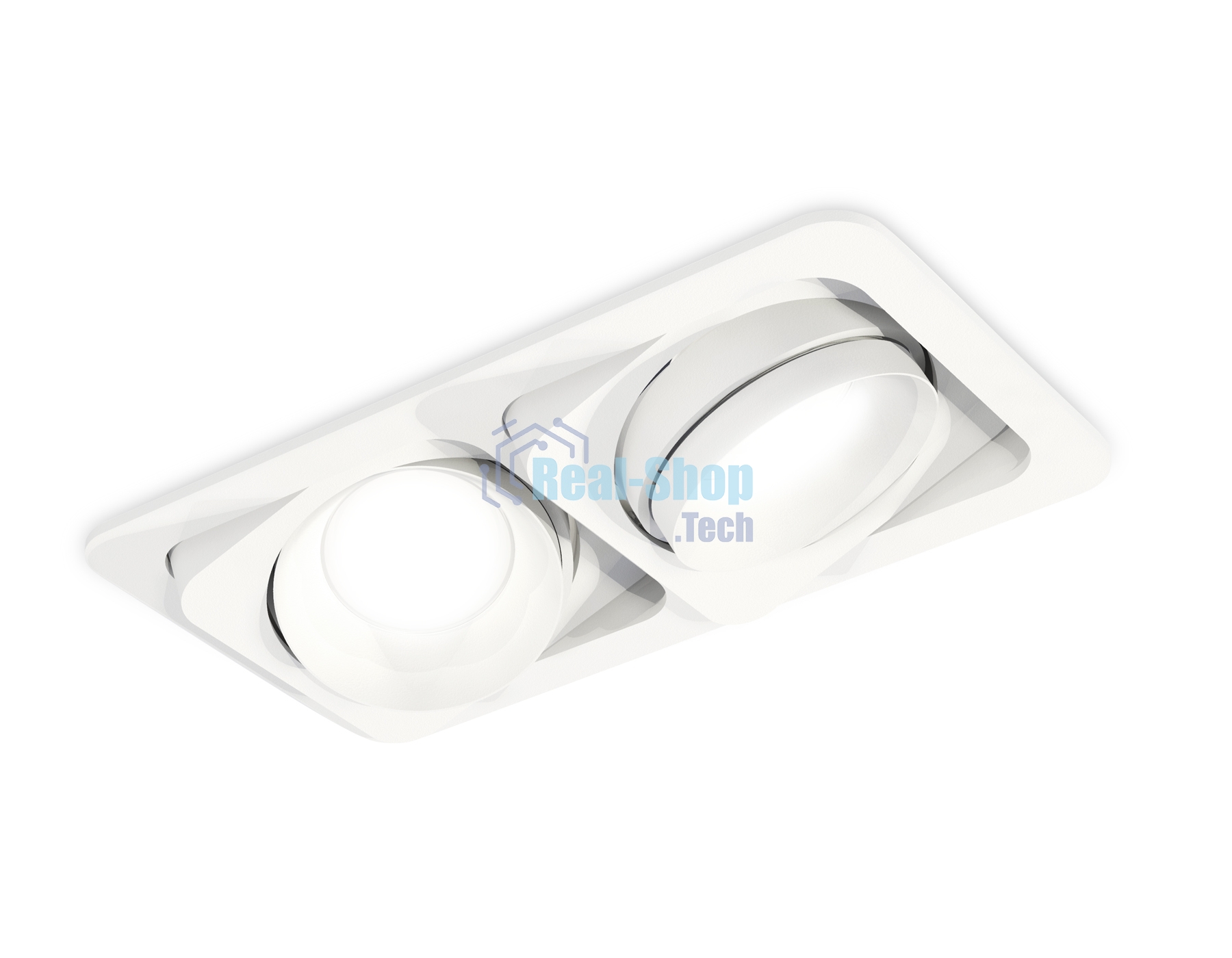Комплект встраиваемого поворотного светильника Ambrella light XC7663020 SWH белый песок MR16 GU5.3 (C7663, N7030)