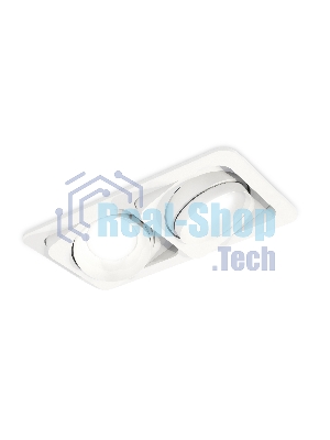 Комплект встраиваемого поворотного светильника Ambrella light XC7663020 SWH белый песок MR16 GU5.3 (C7663, N7030)