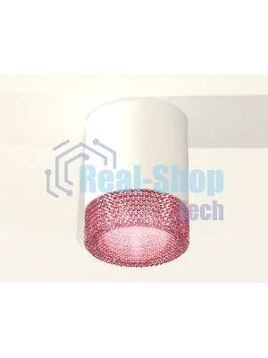Светильник Ambrella Light XS6301042 SWH/PI белый песок/розовый MR16 GU5.3 (C6301, N6152)