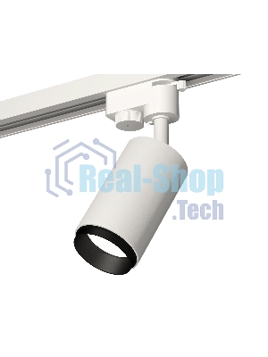 Светильник Ambrella light XT6322041 SWH/PBK белый песок/черный полированный MR16 GU5.3 (A2520, C6322, N6121)