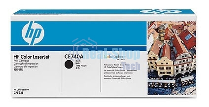 Картридж лазерный HP CE740A Картридж,черный Color LJ CP5225, черный, (7000 стр)