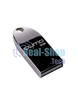 Флешка USB 2.0 QUMO 16Gb, Cosmos QM16GUD-Cos-d Dark