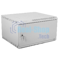 Шкаф телеком. настенный разборный 6U (600х650) дверь металл (ШРН-Э-6.650.1)