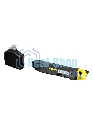 Картридж Sakura TK5140Y для Kyocera Mita, желтый, 5000 к.