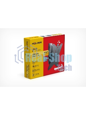 Кронштейн для телевизора Holder LCDS-5036 металлик 19