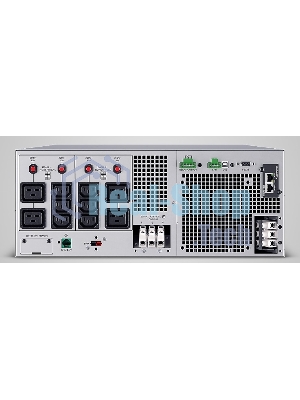 Источник бесперебойного питания CyberPower OL10KERTHD/10000 ВА/10000 Вт/6 x IEC 320 C13 (компьютерный), клеммная колодка, 4 x IEC 320 C19