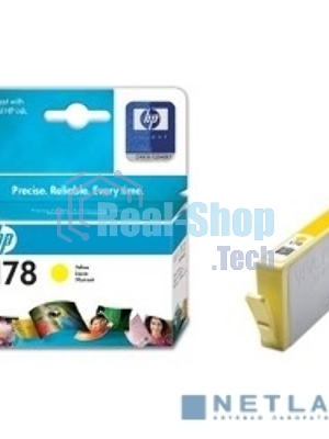 Картридж струйный HP №178 CB320HE желтый для HP C5383/C6383/B8553/D5463 (300 стр.)