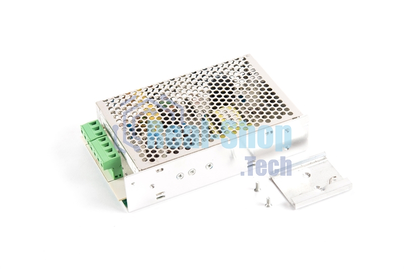 Источник питания Моллюск 12/5 IP20 DIN 12В, 5А. Сетевое U=100-240В. DIN-рейка (843)