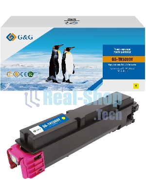 Картридж лазерный G&G GG-TK5380Y (TK-5380Y) желтый (10000 стр.) для Kyocera ECOSYS PA4000cx/MA4000cifx