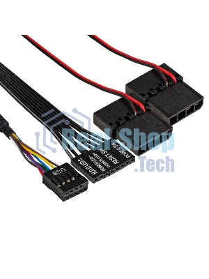Серверный корпус ExeGate Pro 2U400-04 (RM 19