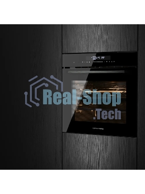 Встраиваемый духовой шкаф Kuppersberg HT 613 Black, High-Tech, объем 72 л, 12 режимов работы, быстрый нагрев, телескопические направляющие, доводчик двери, таймер, термощуп, 3 стекла в дверце, сенсорное управление, блокировка от детей, энергоэффективность А+, черный