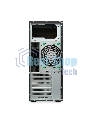 Серверный корпус 4-trays Workstation Chassis 2 x 5.25
