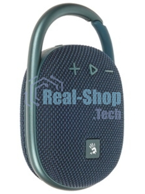 Портативная колонка A4Tech Bloody S5 Lock синий 5W 1.0 BT 10м 1600mAh