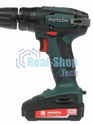 Дрель-шуруповерт Metabo SB 18 602245560, 18 В, 2 Ач, 48Нм, щеточный, ударный