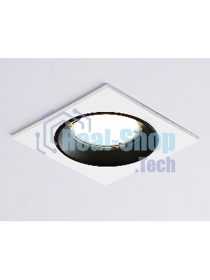 Светильник встраиваемый A8925 WH/BK белый/черный MR16 GU5.3 92*92*24