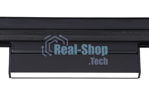 Светильник трековый светодиодный GL4062 BK черный IP20 12W 4200K 48V 223*22*105