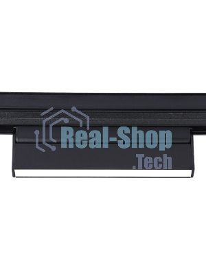 Светильник трековый светодиодный GL4062 BK черный IP20 12W 4200K 48V 223*22*105