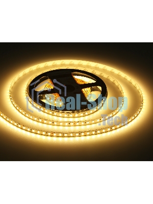 Светодиодная лента Ambrella light GS3101 2835 120Led/ 10W m/ 24V IP20 3000K/ 5000*8*1.2mm (2 конт.)