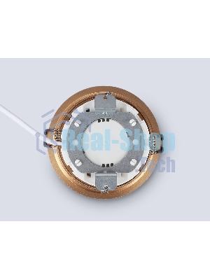 Светильник Ambrella light TN51812 GD золото GX53 max 15W D105*36