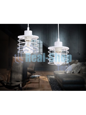 Светильник Ambrella light TR8065 WH белый E27 max 40W D120*950