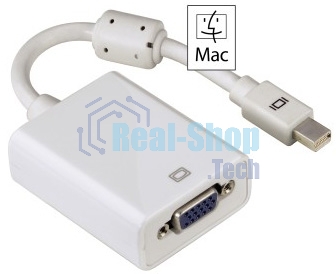 Кабель Адаптер mini DisplayPort - VGA, Hama H-53247