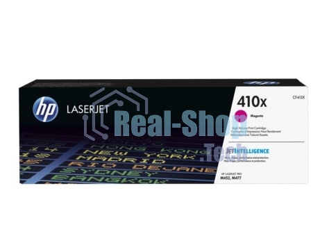 Тонер Картридж HP 410X CF413X пурпурный для HP LJ Pro M452/M477 (5000 стр.)