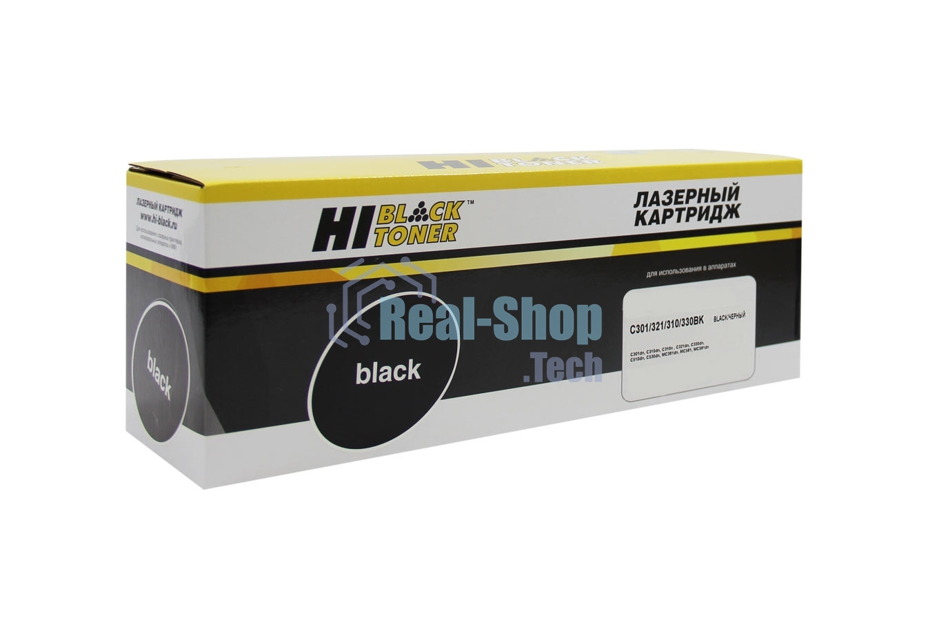 Картридж OKI C310DN/C330DN/MC351DN/MC361DN (Hi-Black) BK, 3,5K     