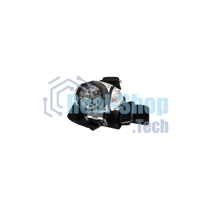 Фонарь Космос H19LED 1W ХРЕ LED + 6 SMD LED 3хAAA (R03) налобный
