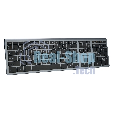 Клавиатура Oklick 890S беспроводная, радиоканал, серый