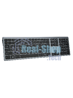 Клавиатура Oklick 890S беспроводная, радиоканал, серый