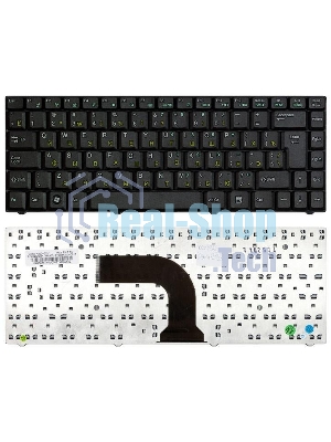 Клавиатура для ноутбука Asus C90 C90P C90S Z98 Z37 черная
