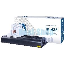 Картридж лазерный NVPrint NV-TK435 (тип TK-435), черный, 15000 стр. (туба 870 г), для Kyocera TASKalfa 180/181/220/221