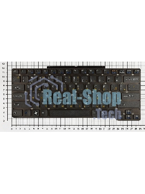 Клавиатура для ноутбука Sony Vaio VGN-SR черная