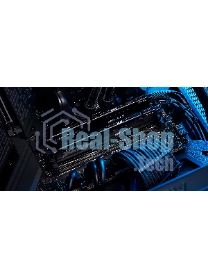Оперативная память Kingston Fury Beast, DDR5, 128Gb (4x32Gb), 5200MHz, CL40, DIMM, радиатор, черный