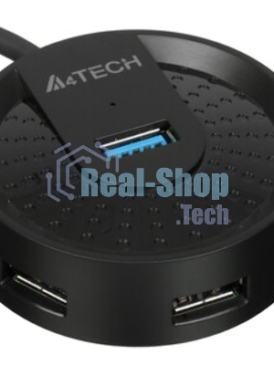 USB-концентратор A4Tech HUB-30, USB 3.0, USB 3.0 4 порта, USB
